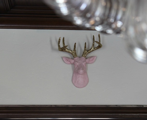 Pink and Gold Deer The OP Life Girl Cave