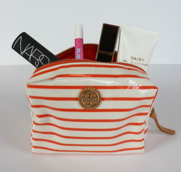 Tory Burch Cosmetic Bag from CK Giveaway on The OP Life