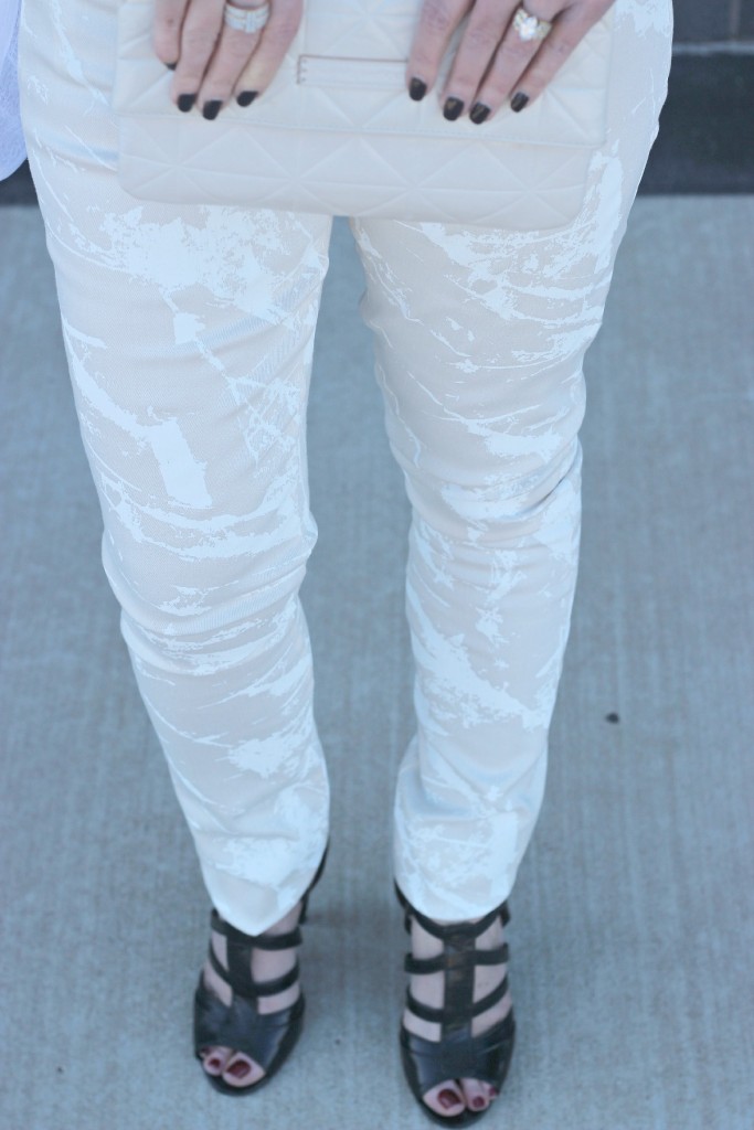 Helmut Lang Paint Print White on White 5 The OP Life