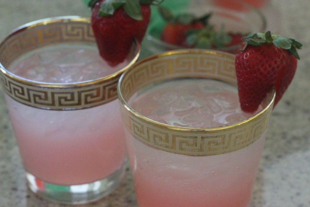 Valentine's Day Pink Drink Idea
