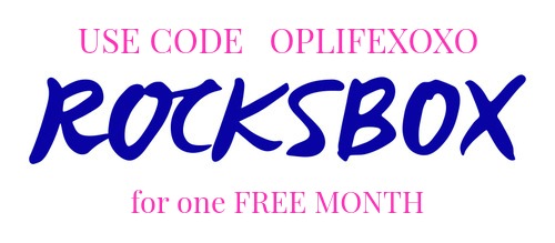 Rocksbox Coupon Code