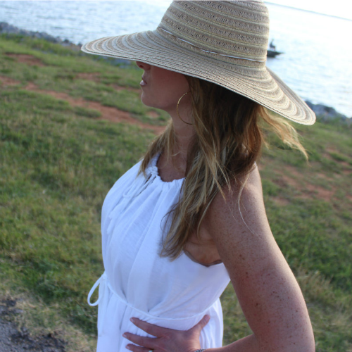 Target Hat White Dress Island Dressing 9 soliloquy