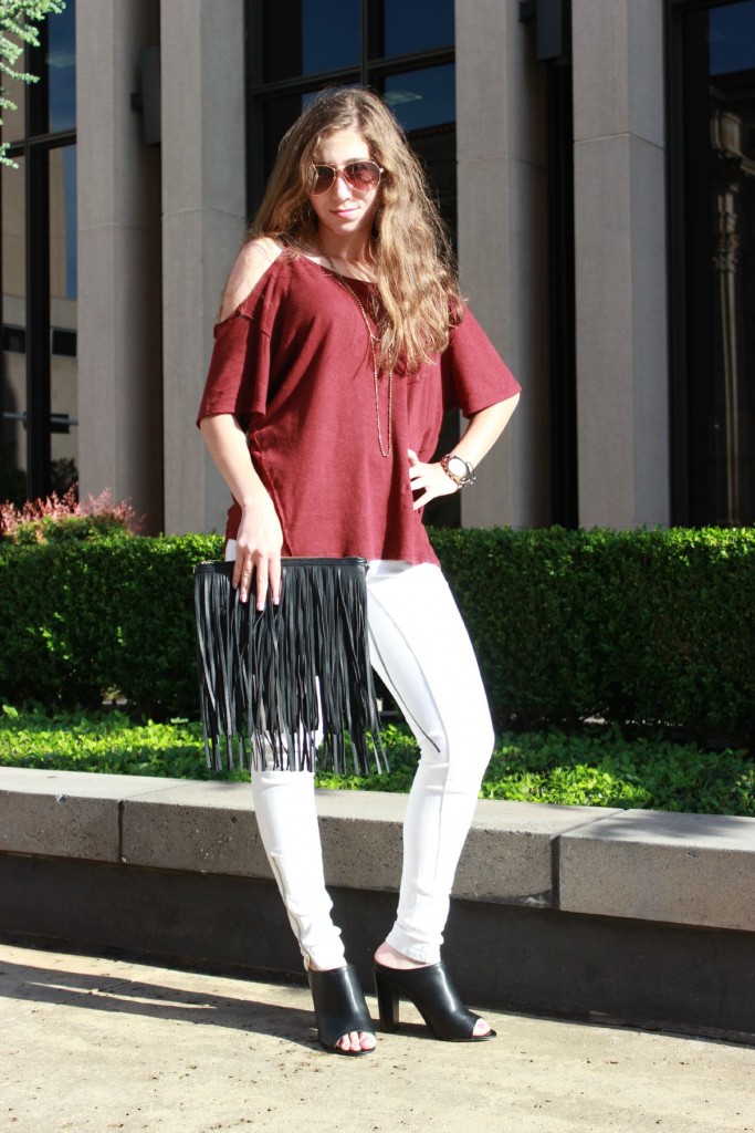 White Jeans For Fall