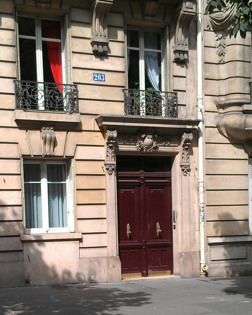 Paris Doors The OP Life