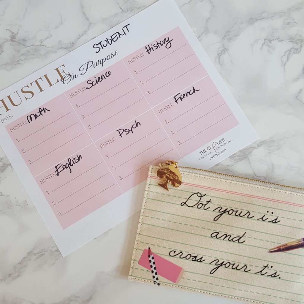 Hustle On Purpose Lifestyle Notepads