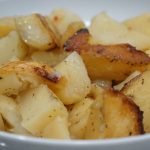 Eat This:  3 Ingredient Crockpot Potatoes