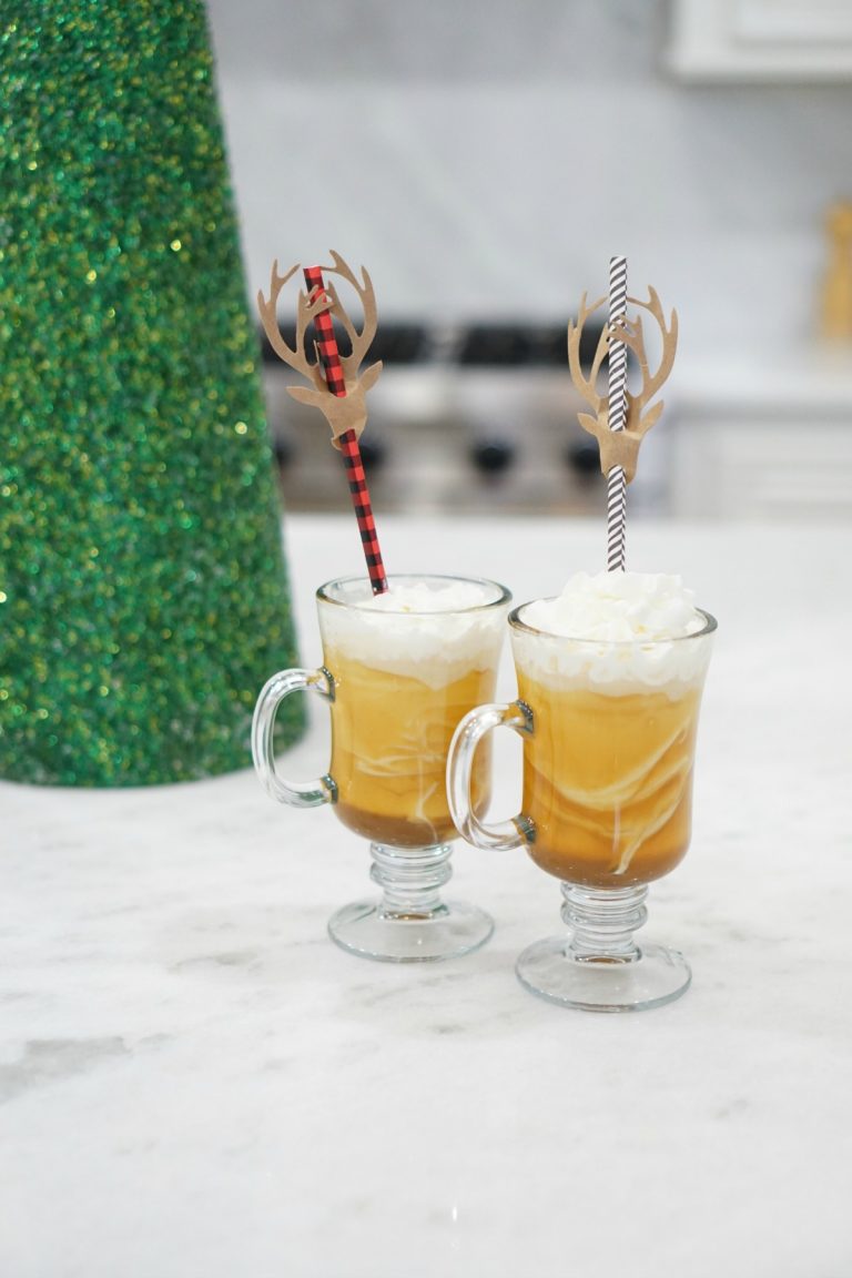 Fuzzy Friday Salted Caramel Eggnog The OP Life