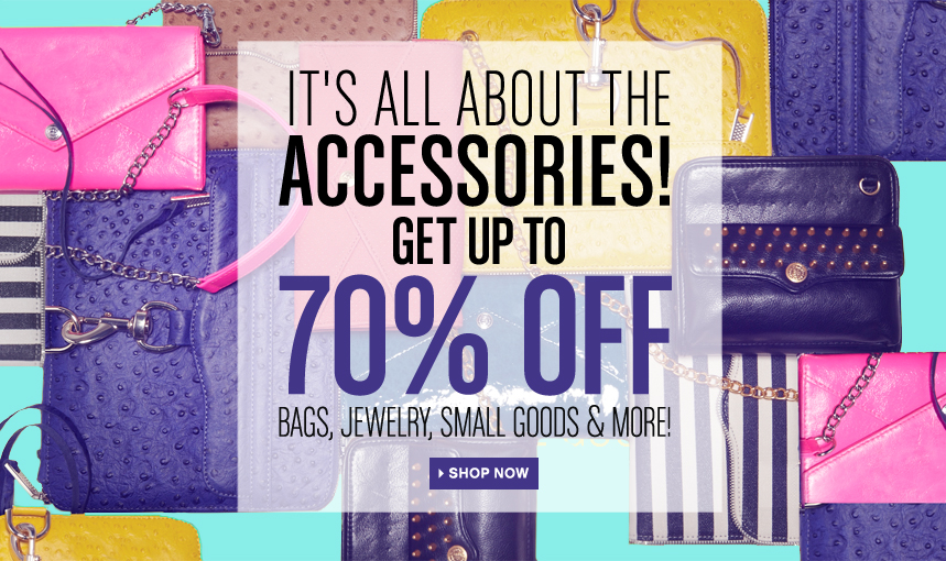 Bluefly Accessories Sale from TheOPLife