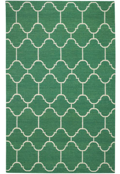 Emerald rug