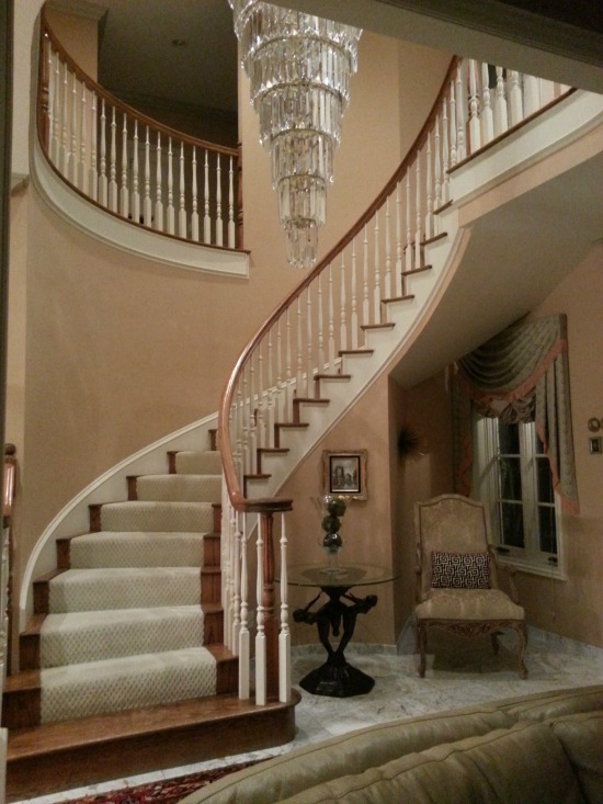 Staircase view