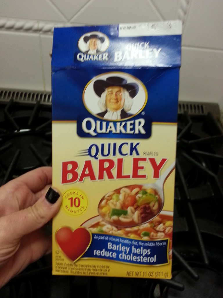Quaker Quick Barley Feat Recipe on the blog