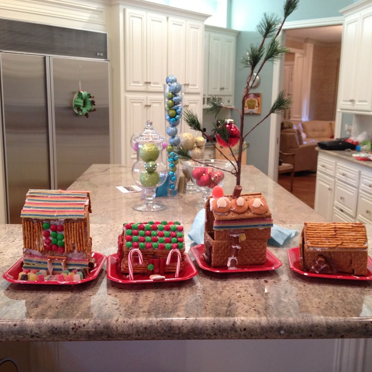 Gingerbread Housees