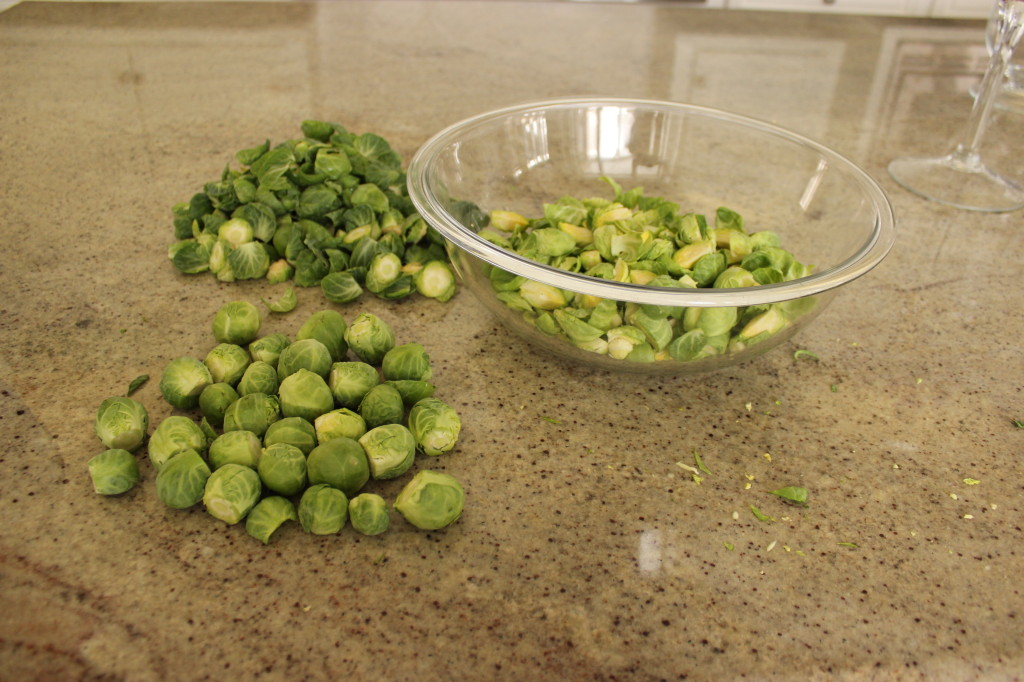 Roasted Brussel Sprouts 101 - The OP Life