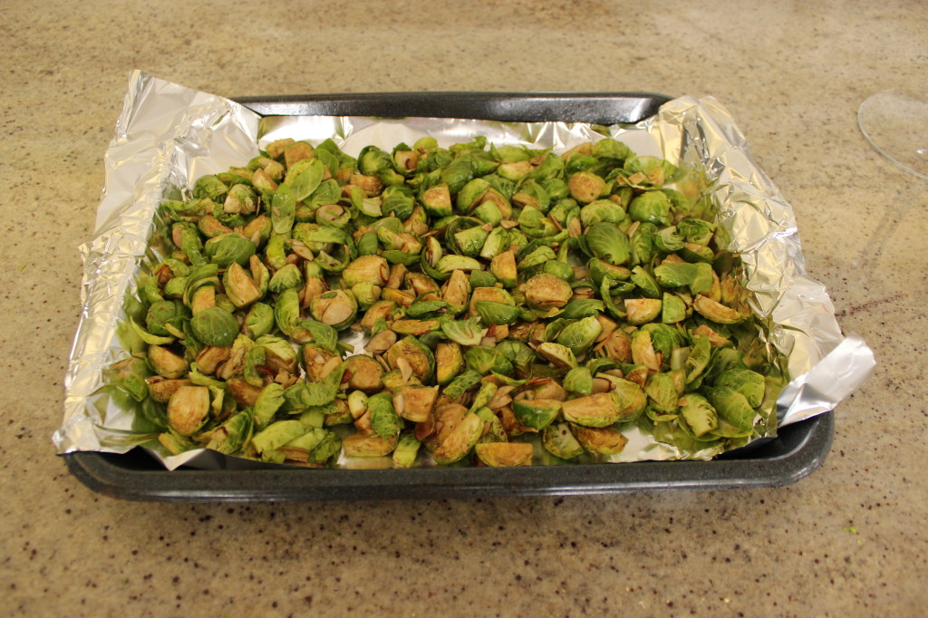 Roasted Brussel Sprouts 101 - The OP Life 3