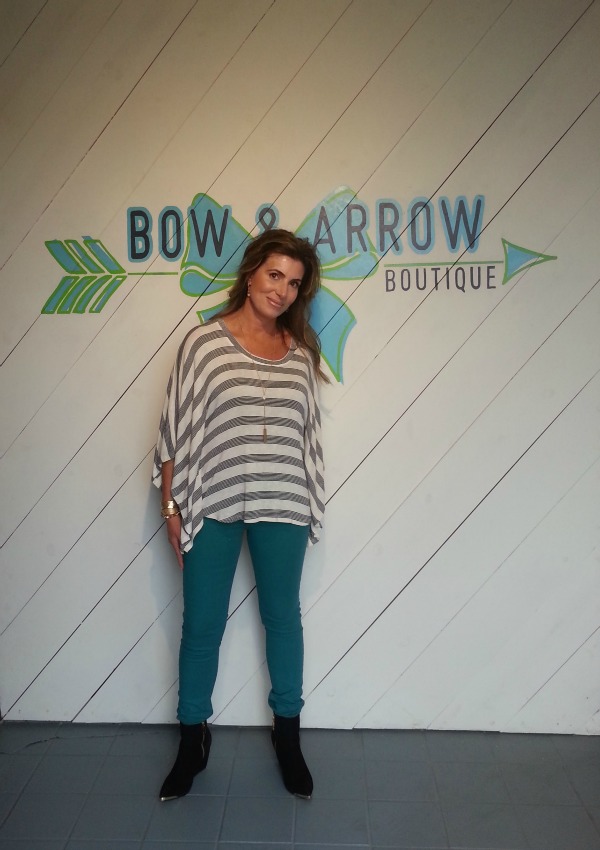 Bow and Arrow Emerald Jeans