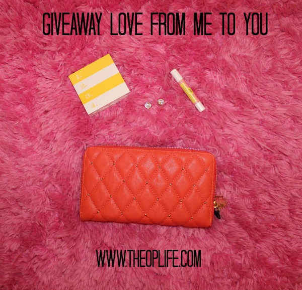 Valentines Day Giveaway Love
