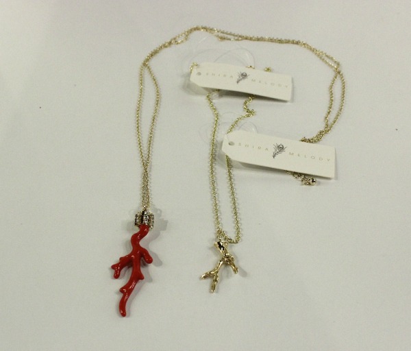 Bow and Arrow Coral Neckalce Shira Melody - The OP Life