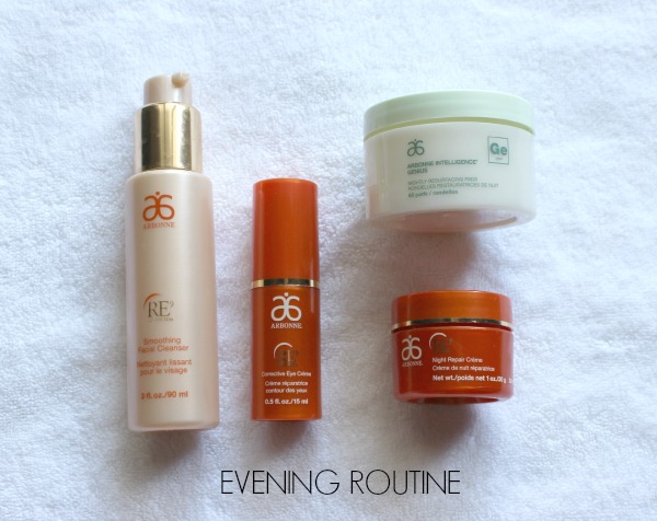 Evening Skin Care Routine - The OP Life