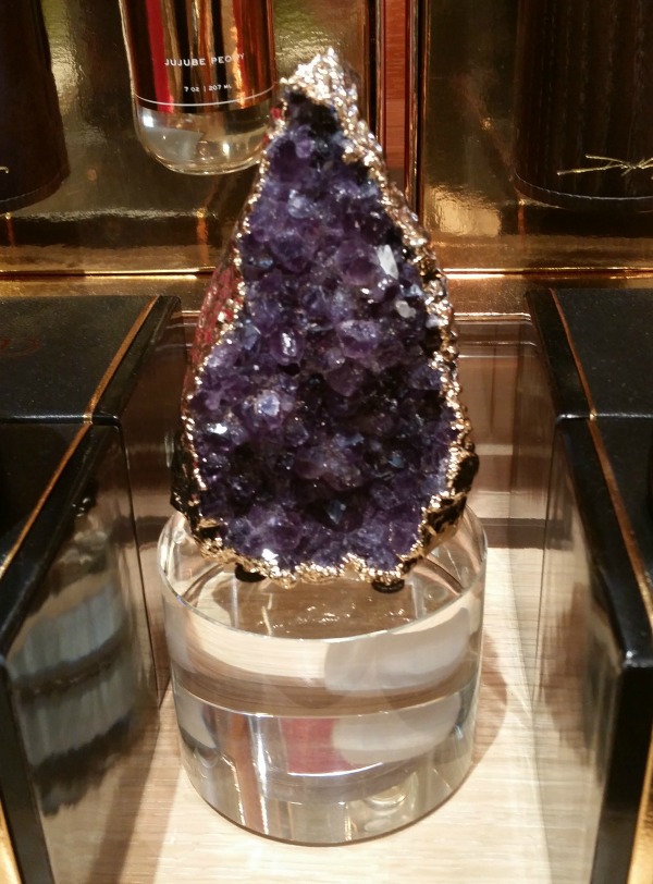 Amethyst Geode Luxe Objects The OP Life