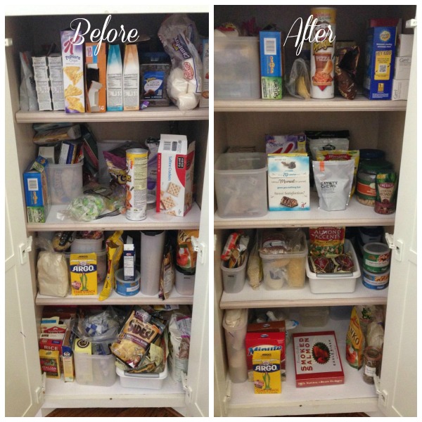 Before After Pantry The OP Life