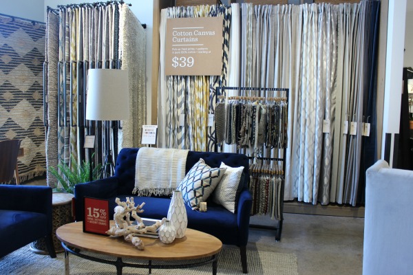 Curtains and Rugs West Elm OKC The OP Life