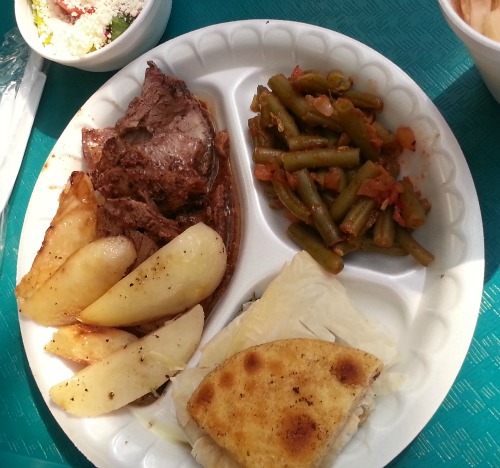 Dinner Plate GreekFestOKC