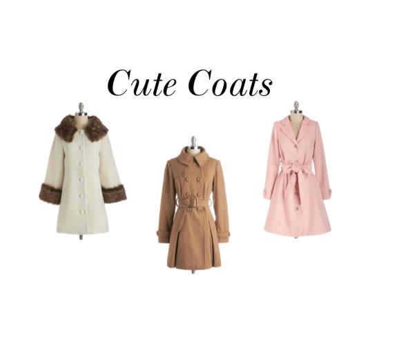 Cute Coats Modcloth The OP Life
