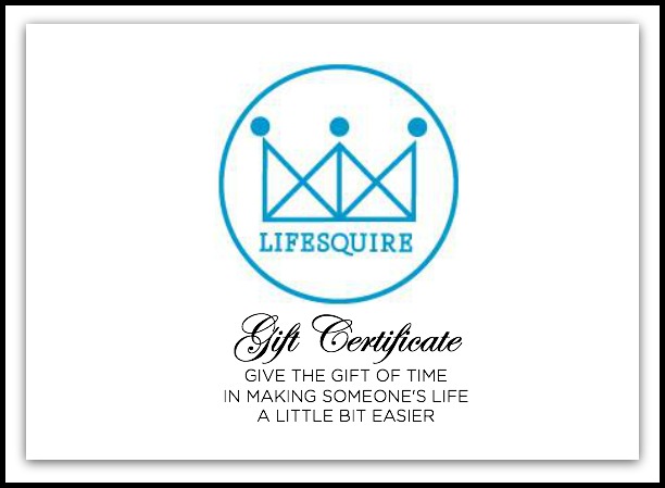Lifesquire Gift Certificate