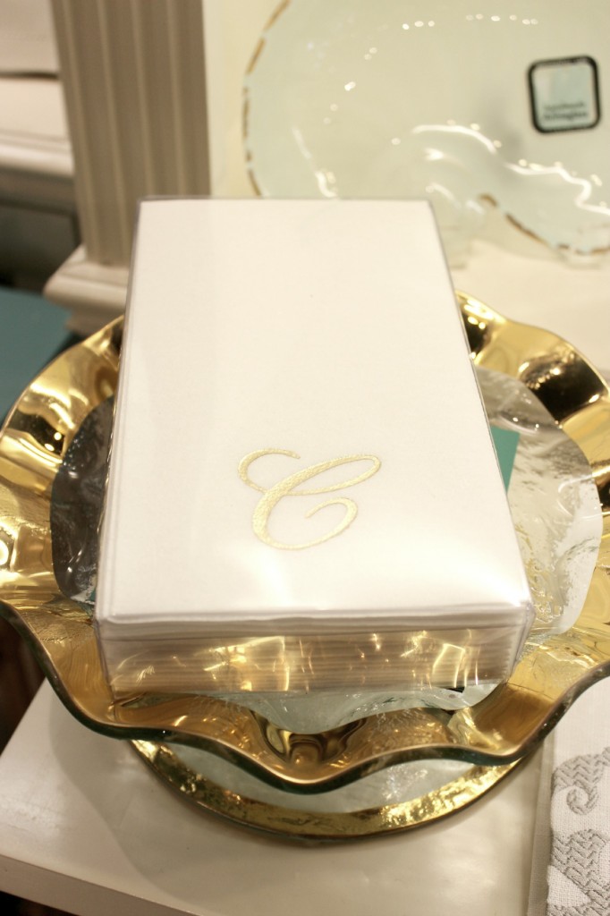 Monogram Towelettes Luxe Objects The OP Life