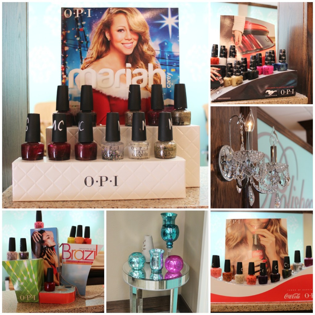 Polished Nails OPI Collections The OP Life