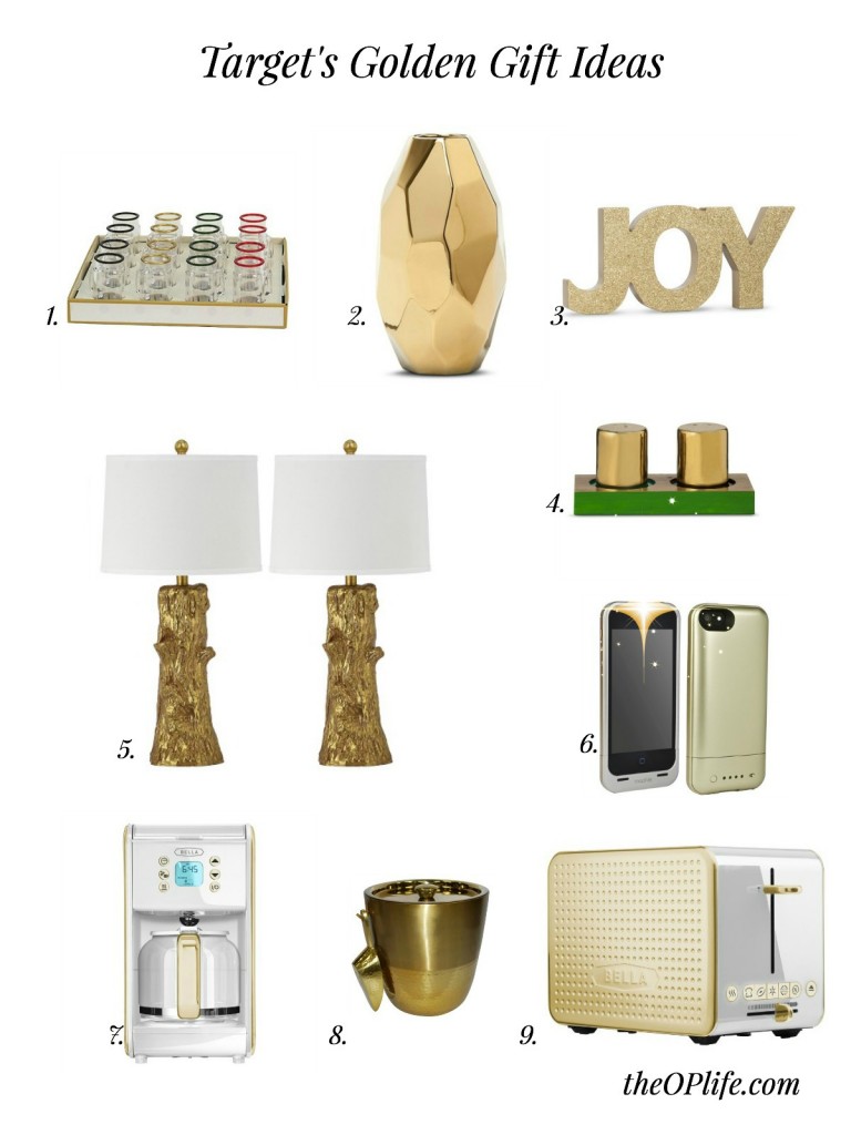 Target Gold Gift Ideas The OP Life