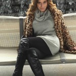 Shop Your Closet: Casual Winter Brunch