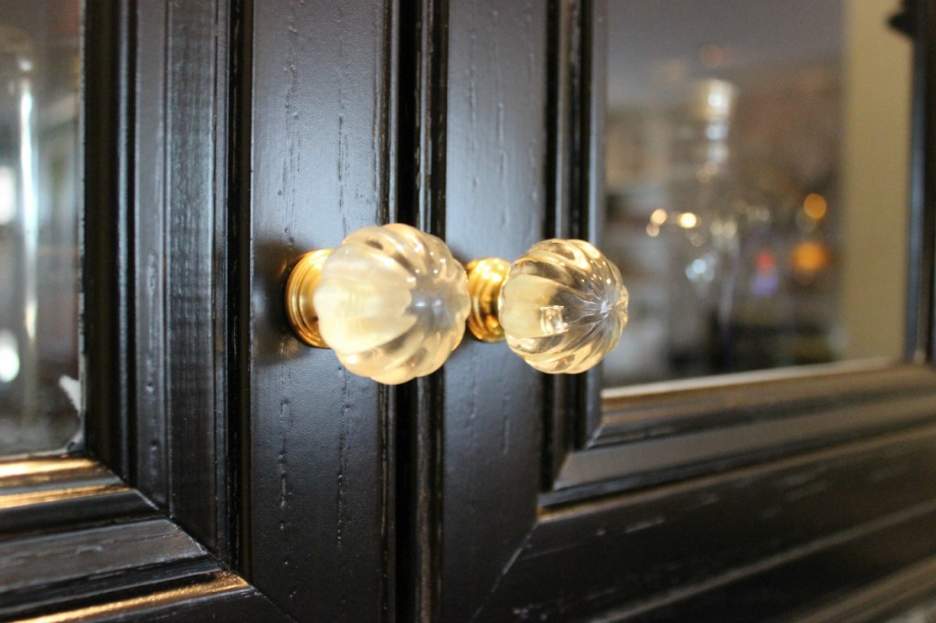 Glass Brass Gold knobs The OP Life