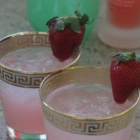 Valentine's Day Pink Drink Idea