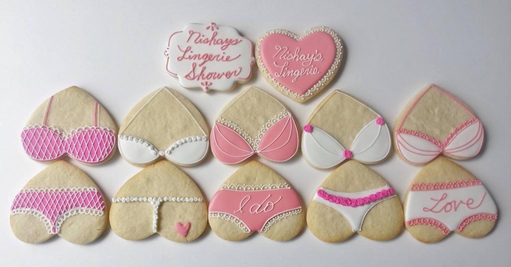 Sweets On The Side Decorative Sugar Cookies