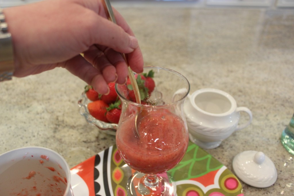 Healthy Strawberry Daiquiri 10