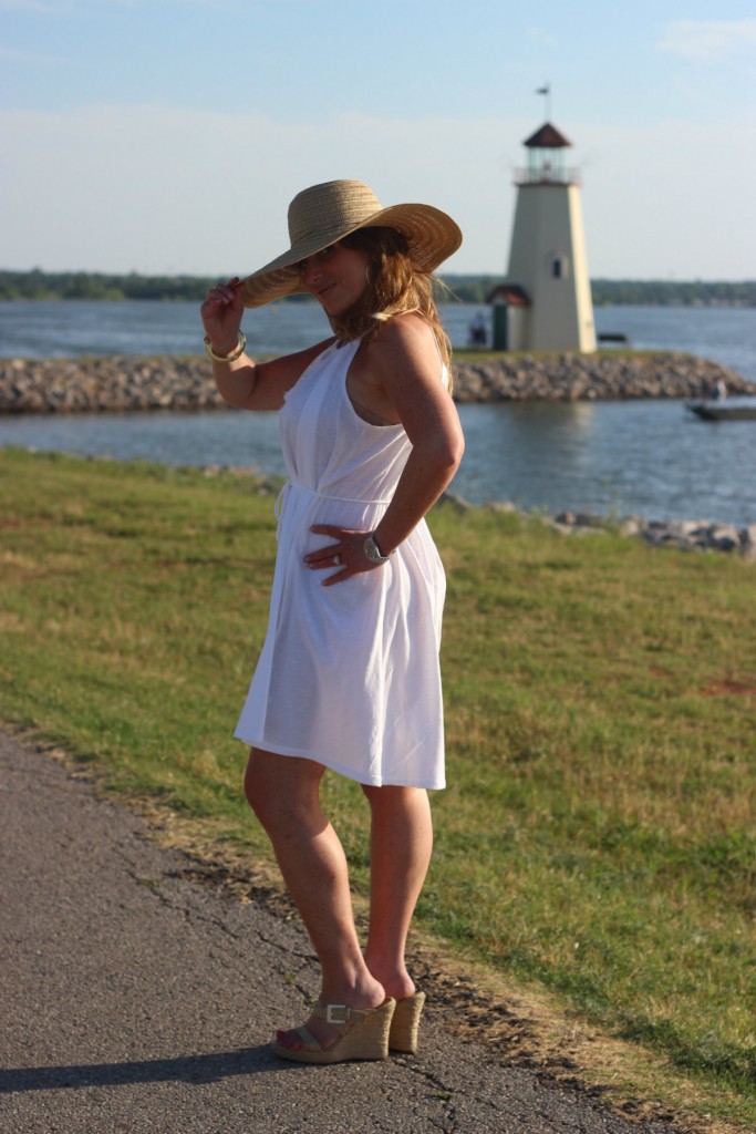 Target Hat White Dress Island Dressing 3