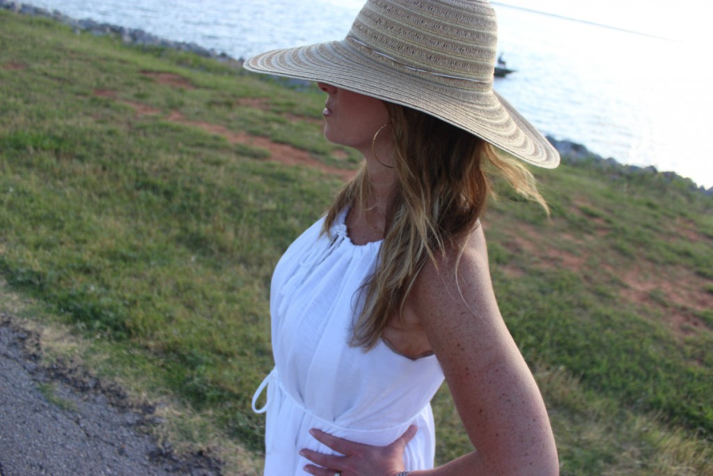 Target Hat White Dress Island Dressing 9