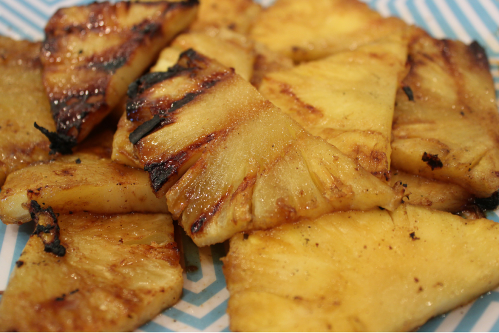 Grilled Pineapple 7