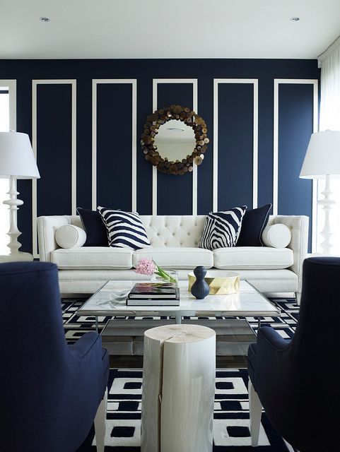 Decorating with Blue and White 
