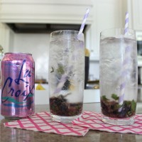 Blueberry Zing LaCroix