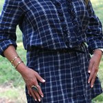 Fall Fashion:  The Shirtdress and Booties