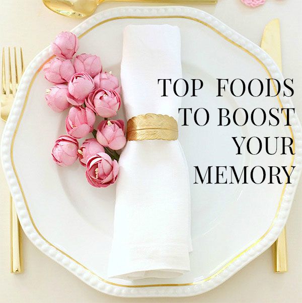 Top Foods to Boost your memory