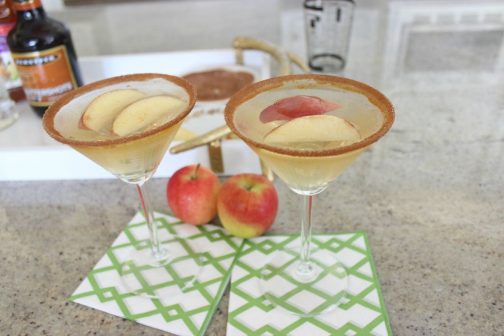 Caramel Apple Martini The OP Life 13