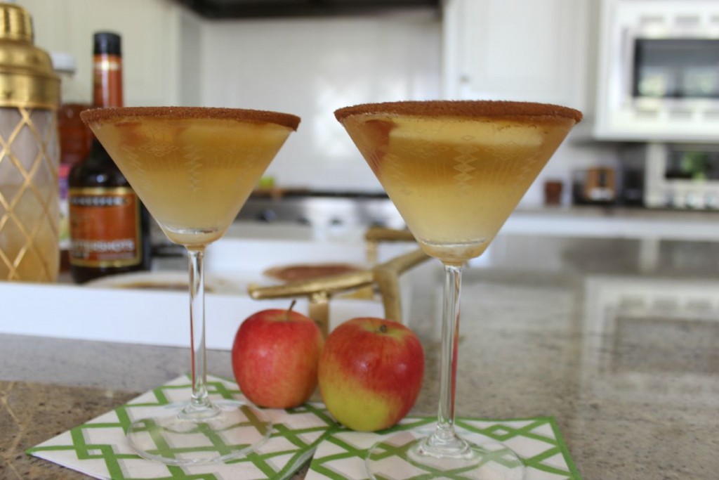 Caramel Apple Martini The OP Life 15