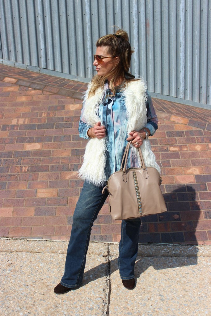 Fur and Flares Fall Fashion 2015 TargetStyle The OP Life 3