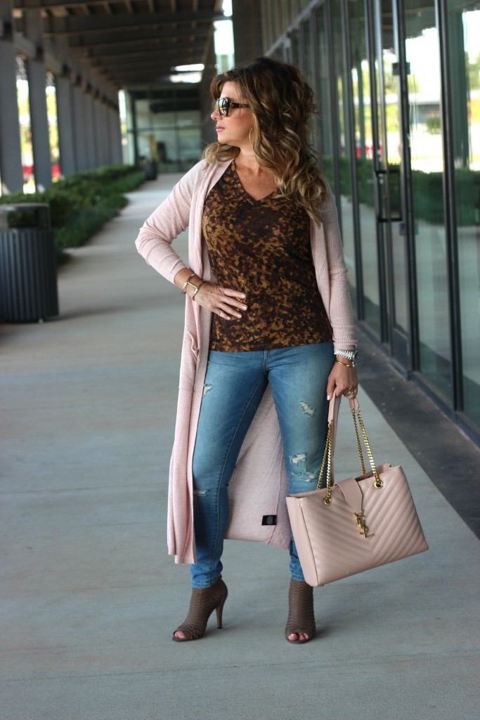 TargetStyle Ripped Jeans and The Duster 5