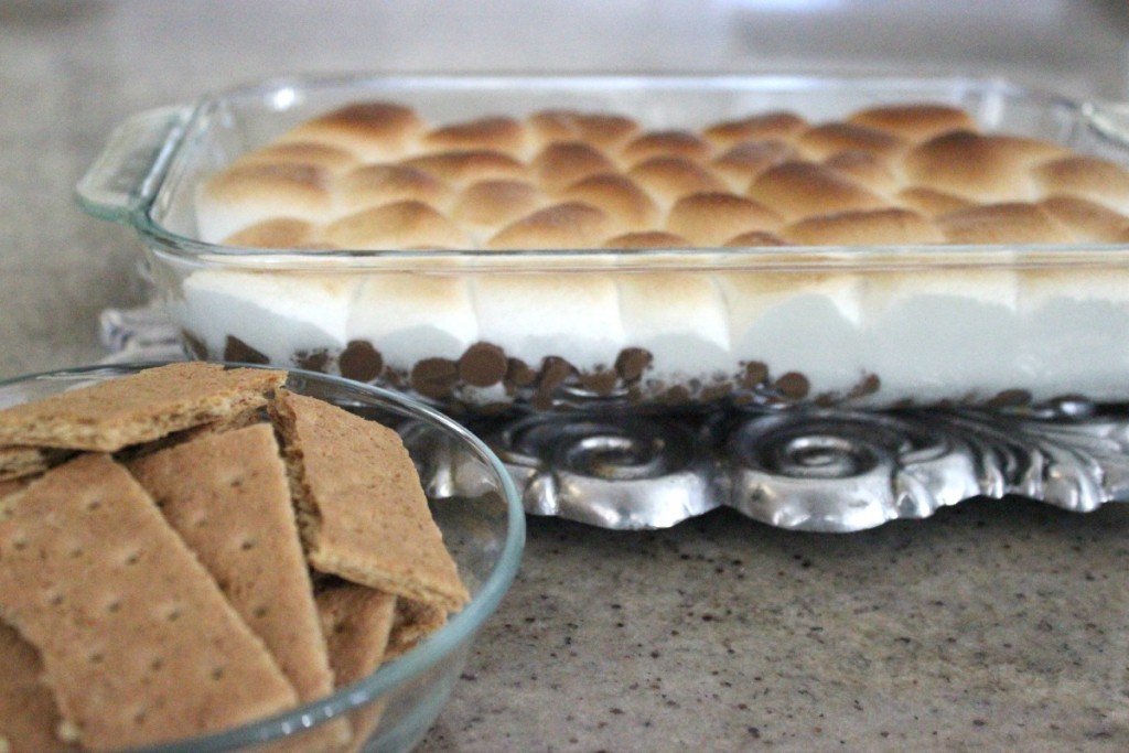 Baked S'mores Dip The OP Life 11
