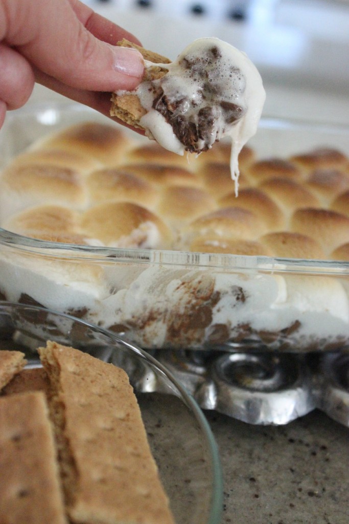 Baked S'mores Dip The OP Life 15