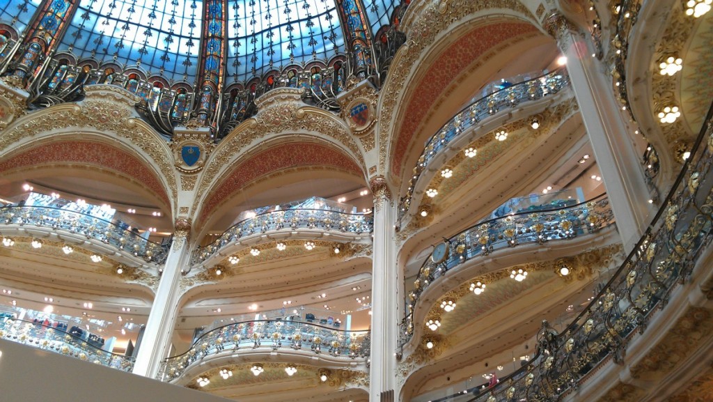 Galleries Lafayette The OP Life